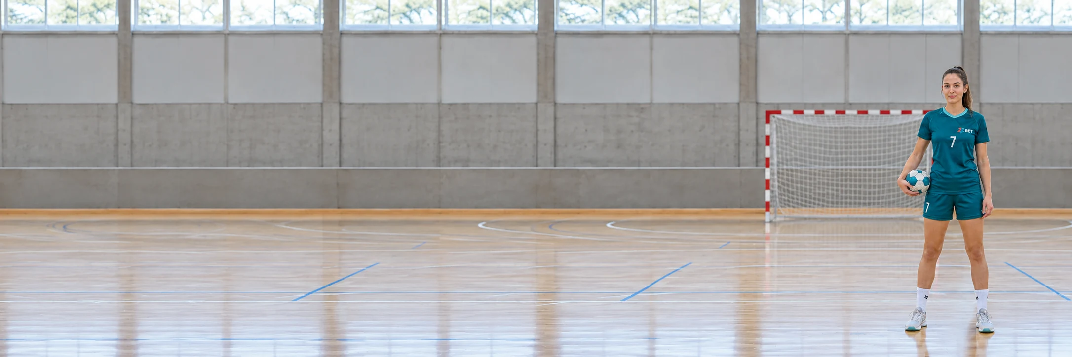 Fictional adult — handball