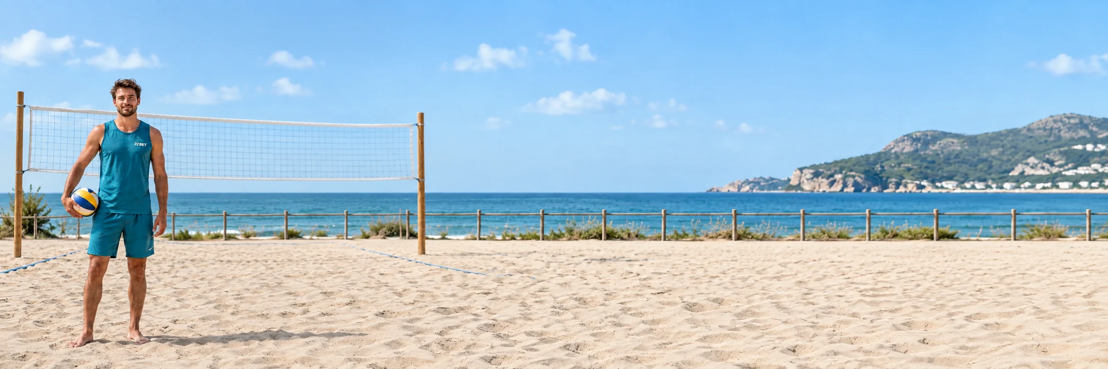 Fictional adult — volleyball